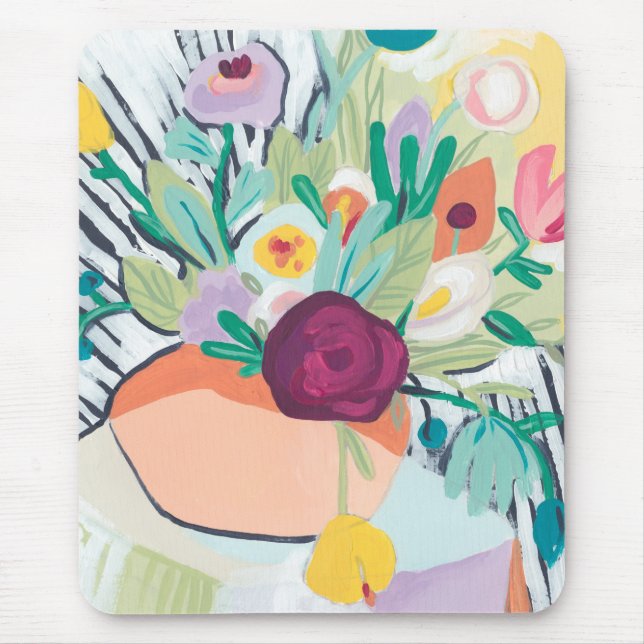 Mousepad Fauvist Floral II (Frente)