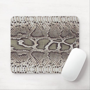 Mousepad Faux Boa Constrictor Snakeskin