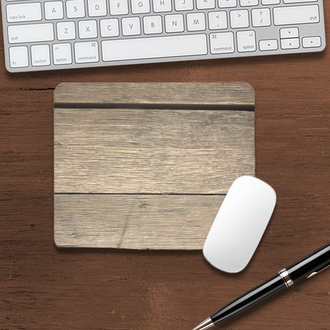 Mousepad Faux Old Wooden Barrel (Criador carregado)