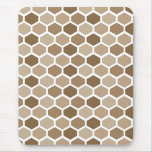 Mousepad Favo de Mel na Areia