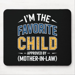 Mousepad Favorito Retro Criança Nora Aprovada