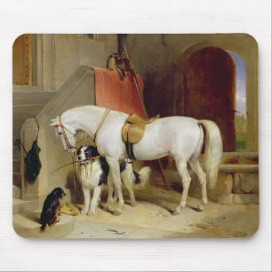 Mousepad Favoritos do Príncipe George (óleo na canvas)