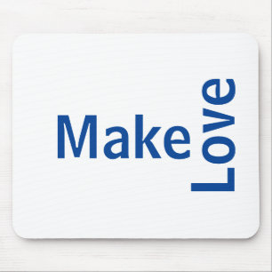 Mousepad faz amor