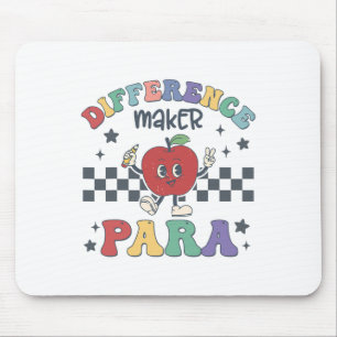 Mousepad Fazedor de Diferença Professor Auxiliar Paraprofis