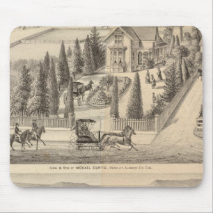 Mousepad fazenda Curtis, Trato Poirier