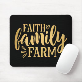 Mousepad Fazenda da família Faith