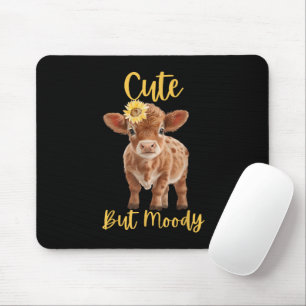 Mousepad Fazenda de Amantes da Vaca Fofa-Vaca Temperamental