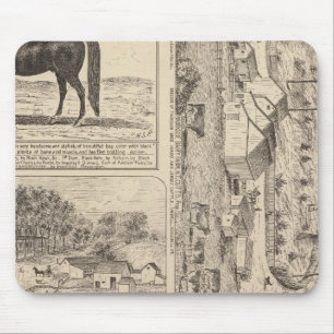 Mousepad Fazenda de Leite Brookside