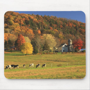 Mousepad Fazenda de Mount Holyoke no outono