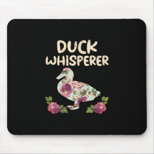 Mousepad Fazenda de Pato Whisperer Flower Farming