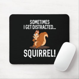 Mousepad FAZENDA de Zoológico Animal SQUIRREL DISTRATADA