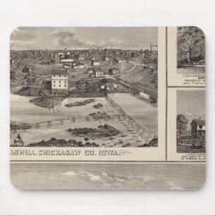 Mousepad fazenda e residência em Nashua