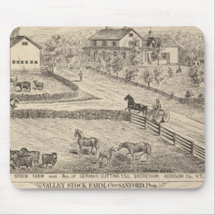 Mousepad fazenda e residência em Shoreham