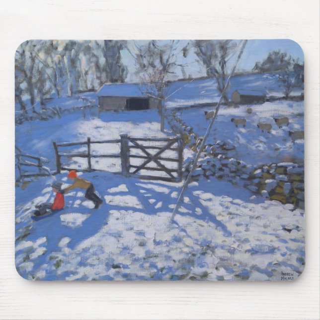 Mousepad Fazenda em Elton perto de Rowsley 2008 (Frente)