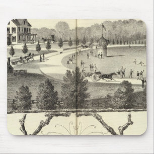 Mousepad Fazenda hamiltoniana em Middletown, NJ