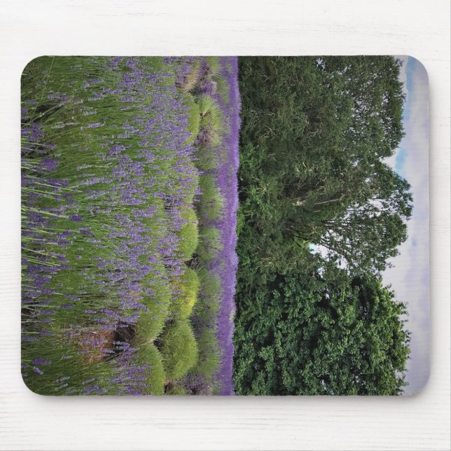 Mousepad Fazenda lavanda (Frente)