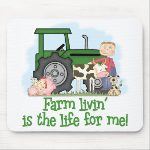 Mousepad Fazenda Livin (menino)