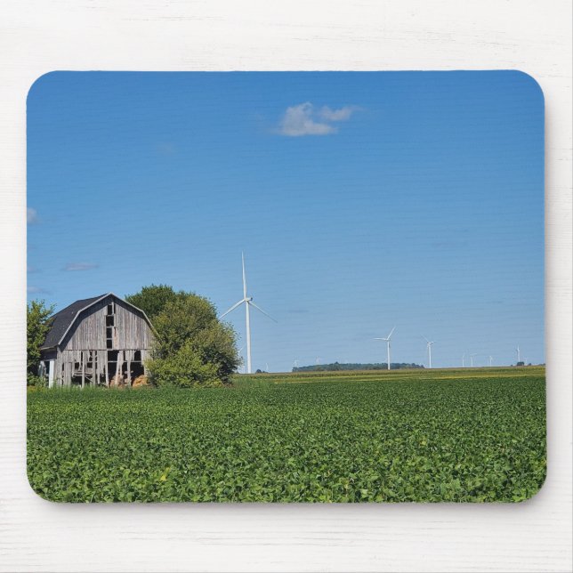 Mousepad Fazenda Michigan (Frente)