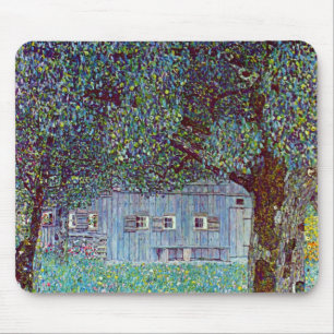 Mousepad Fazenda na Alta Áustria por Gustav Klimt