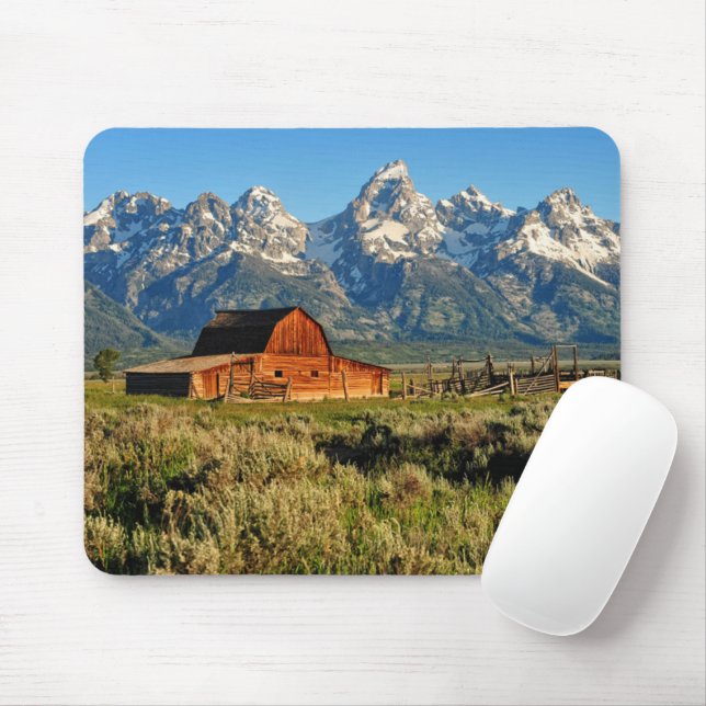 Mousepad Fazendas | Cintura Sombreada por Montanhas com Cap (Com mouse)