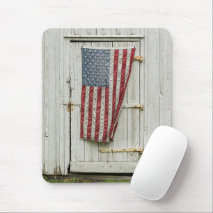 Mousepad Fazendas Porta Branca Com Bandeira Americana