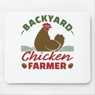 Mousepad Fazendeiro de frango