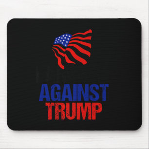 Mousepad Fazendeiros contra Trump Anti Donald Trump America