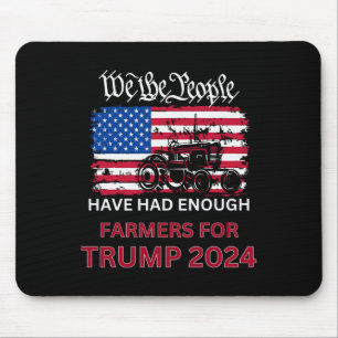 Mousepad Fazendeiros Republicanos Para Trump 2024 Nós, O Po