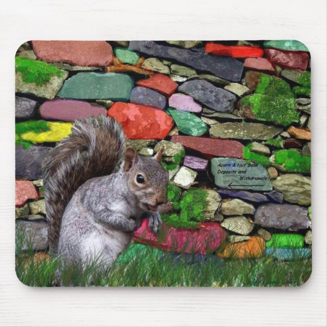 Mousepad Fazendo um depósito (Frente)