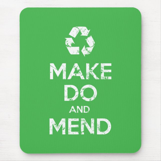 Mousepad Fazer com e Mend (Frente)