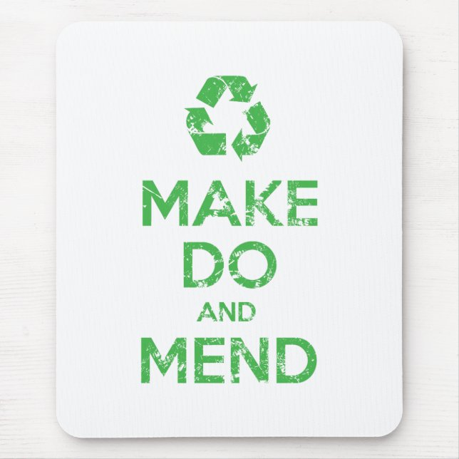 Mousepad Fazer com e Mend (Frente)