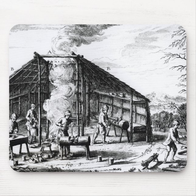 Mousepad Fazer da obstrução (Frente)