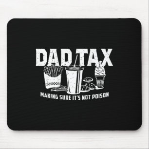 Mousepad Fazer de Imposto Claro que não é veneno (atrás)