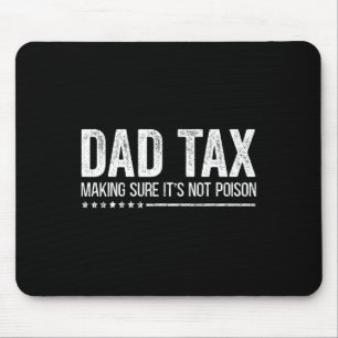 Mousepad Fazer de impostos com certeza que não é um Dia de 