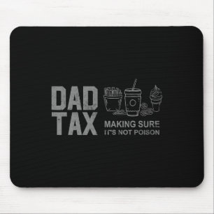 Mousepad Fazer de impostos com certeza que não é um Dia de