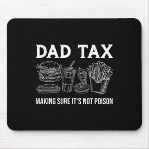 Mousepad Fazer de impostos com certeza que não é um Dia de 