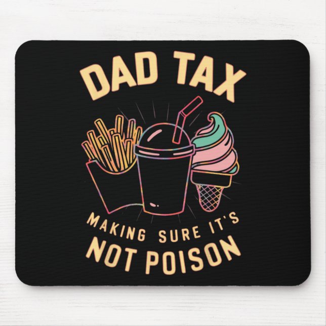 Mousepad Fazer de impostos com certeza que não é veneno 4 (Frente)