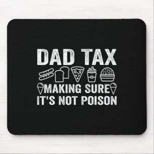 Mousepad Fazer de impostos com certeza que não é veneno 6