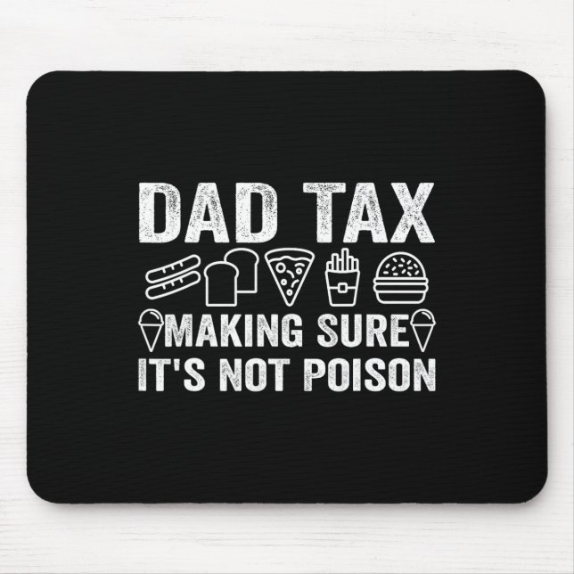 Mousepad Fazer de impostos com certeza que não é veneno 6 (Frente)