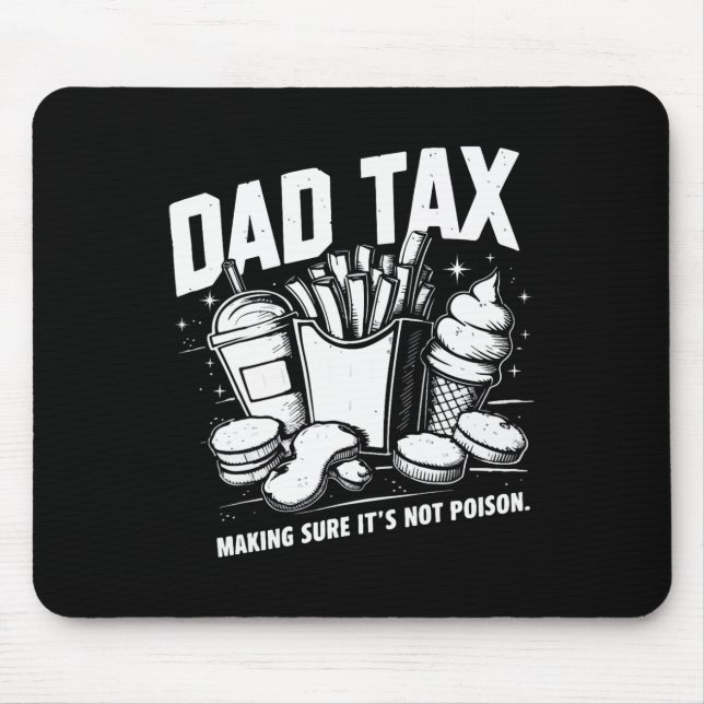Mousepad Fazer de impostos com certeza que não é veneno 8 (Frente)