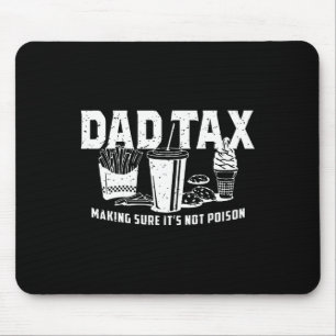 Mousepad Fazer de impostos com certeza que não são camisas 