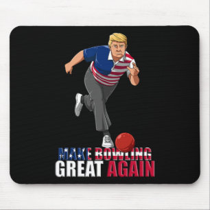 Mousepad Fazer Excelente De Boliche Novamente - Boliche Eng