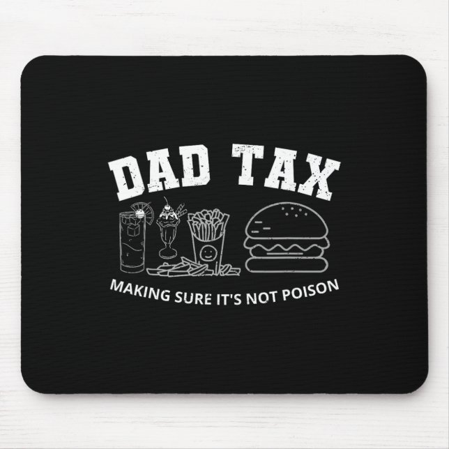 Mousepad Fazer Fiscal Certeza que não é um Dia de os pais e (Frente)