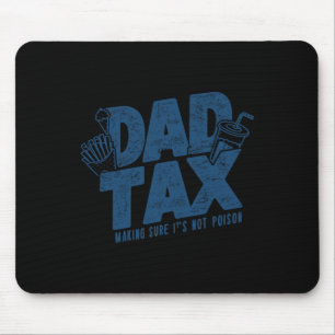 Mousepad Fazer Fiscal Com Certeza Não Envenena Dia de os pa