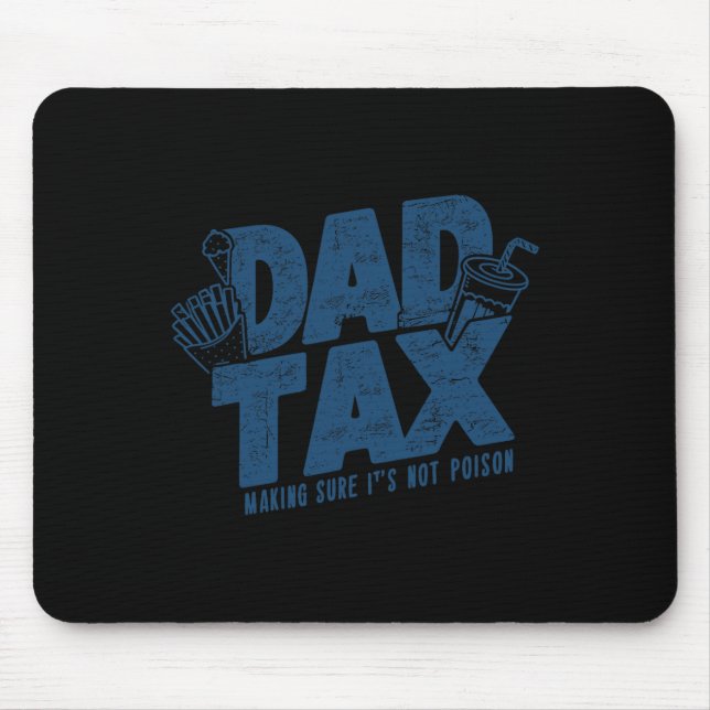 Mousepad Fazer Fiscal Com Certeza Não Envenena Dia de os pa (Frente)