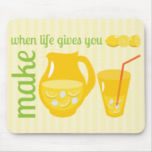 Mousepad Fazer Limonada