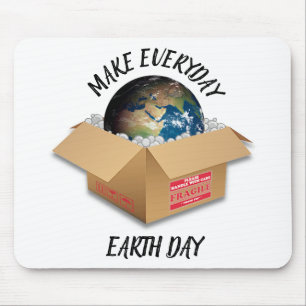 MOUSEPAD FAZER O DIA DA TERRA DE TODOS OS DIAS