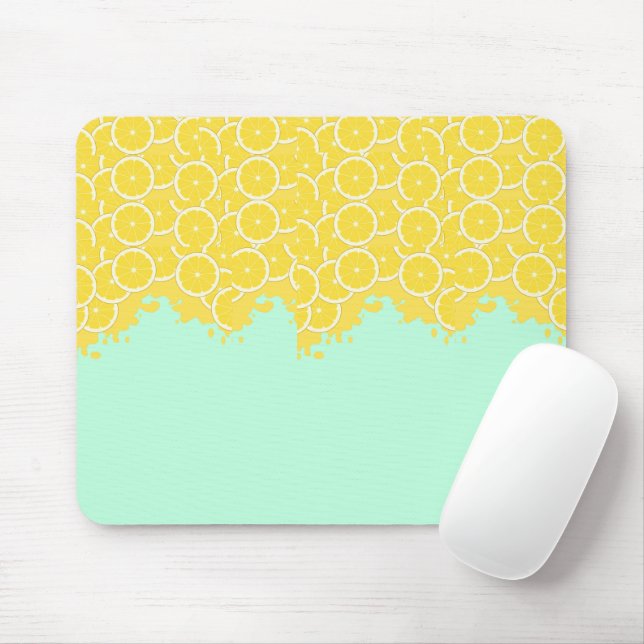 Mousepad Fazer Placa de Rato de Limonada (Com mouse)