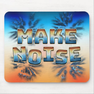 Mousepad Fazer ruído