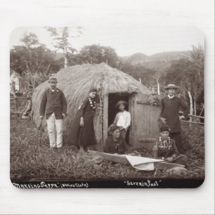 Mousepad Fazer Tappa, um pano nativo, c.1875 (foto do